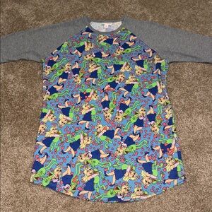 LULAROE RANDY- DISNEY COLLECTION - SMALL. AA